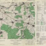 Meßtischblatt Nr.4521 Liebenau