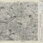 Meßtischblatt Nr.4524 Jühnde