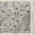 Meßtischblatt Nr.4525 Reinhausen