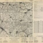 Meßtischblatt Nr.4528 Worbis