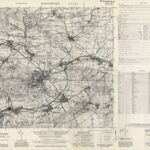 Meßtischblatt Nr.4529 Bleicherode