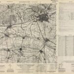 Meßtischblatt Nr.4533 Sangerhausen