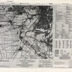 Meßtischblatt Nr.4537 Halle Süd