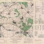 Meßtischblatt Nr.4542 Thallwitz