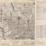 Meßtischblatt Nr.4543 Schildau