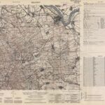 Meßtischblatt Nr.4544 Belgern