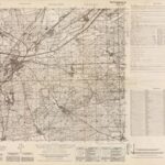 Meßtischblatt Nr.4549 Ruhland