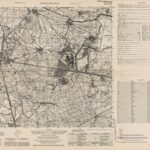 Meßtischblatt Nr.4550 Honenbocka