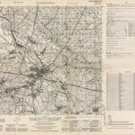 Meßtischblatt Nr.4551 Hoyerswerda