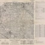 Meßtischblatt Nr.4552 Weisskollm