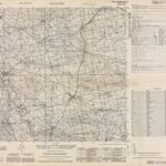 Meßtischblatt Nr.4553 Nochten