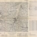 Meßtischblatt Nr.4556 Freiwaldau