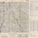 Meßtischblatt Nr.4557 Rauscha