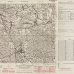 Meßtischblatt Nr.4561 Kotzenau