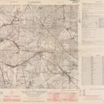 Meßtischblatt Nr.4562 Gläsersdorf