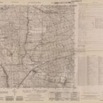 Meßtischblatt Nr.1664 Altenhagen