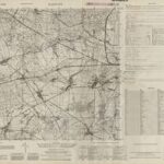 Meßtischblatt Nr.1665 Karwitz