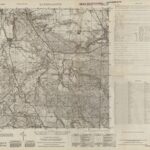 Meßtischblatt Nr.1668 Rathsdamnitz