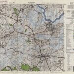 Meßtischblatt Nr.1721 Tellingstedt