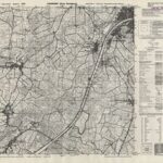 Meßtischblatt Nr.1723 Hamdorf (Kreis Rendsburg)