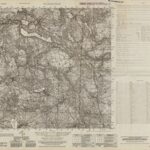 Meßtischblatt Nr.1770 Wundichow