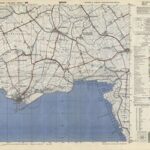 Meßtischblatt Nr.1819 Büsum