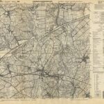 Meßtischblatt Nr.1822 Hanerau-Hademarschen