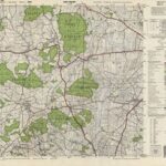 Meßtischblatt Nr.1824 Holtdorf