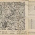 Meßtischblatt Nr.2039 Hohen Sprenz