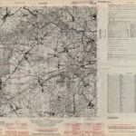 Meßtischblatt Nr.2040 Laage