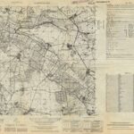 Meßtischblatt Nr.2043 Nossendorf