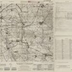 Meßtischblatt Nr.2055 Schwirsen