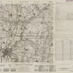 Meßtischblatt Nr.2057 Greifenberg