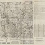 Meßtischblatt Nr.2058 Kölpin