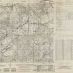 Meßtischblatt Nr.2059 Roman