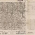 Meßtischblatt Nr.2067 Falkenhagen