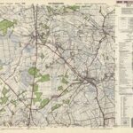 Meßtischblatt Nr.2125 Kaltenkirchen