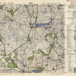 Meßtischblatt Nr.2127 Leezen