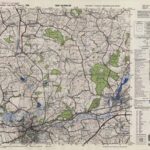 Meßtischblatt Nr.2128 Bad Oldesloe