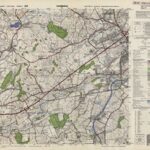 Meßtischblatt Nr.2129 Hamberge