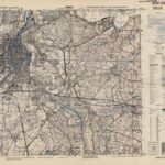 Meßtischblatt Nr.2130 Lübeck