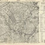 Meßtischblatt Nr.2813 Edewecht