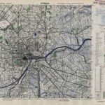 Meßtischblatt Nr.2815 Oldenburg