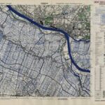 Meßtischblatt Nr.2817 Vegesack