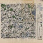 Meßtischblatt Nr.2821 Gr. Sottrum