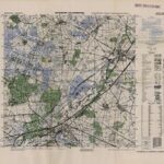 Meßtischblatt Nr.2822 Rotenburg (In Hannover)