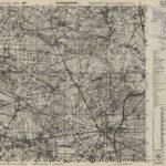 Meßtischblatt Nr.2824 Schneverdingen