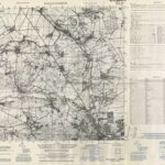 Meßtischblatt Nr.4437 Halle (Nord)