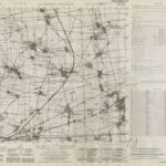 Meßtischblatt Nr.4438 Landsberg Bei Halle