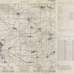 Meßtischblatt Nr.4440 Delitzsch